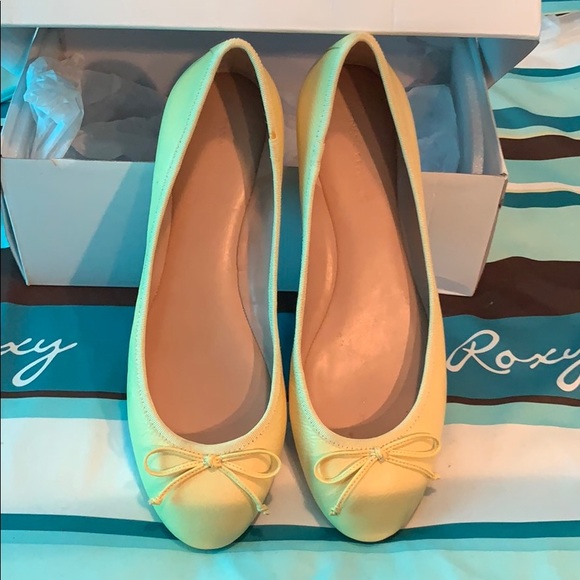 Banana Republic Shoes - BR Ashley Flats Size 9.5 Worn once! EUC